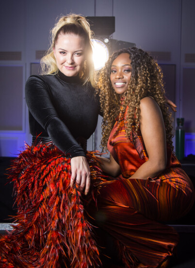 «YOU GOT ME»: Syv år etter «Haba Haba» - suksessen er Stella Mwangi igjen klar for å stå på MGP-scenen, denne gangen sammen med Alexandra Rotan. Sangen deres heter «You Got Me». FOTO: NTB Scanpix «YOU GOT ME»: Syv år etter «Haba Haba» - suksessen er Stella Mwangi igjen klar for å stå på MGP-scenen, denne gangen sammen med Alexandra Rotan. Sangen deres heter «You Got Me». FOTO: NTB Scanpix